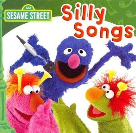 Sesame Street:silly Songs - Street Sesame Compact Disc Free Shipping ...