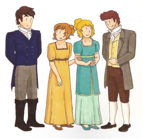 Pride and Prejudice Characters by BethNgoo0411 on DeviantArt