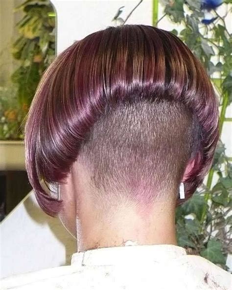 Extreme Nape Shaving Bob Haircuts & Hairstyles for Women – HAIRSTYLES