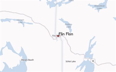 Flin Flon Location Guide