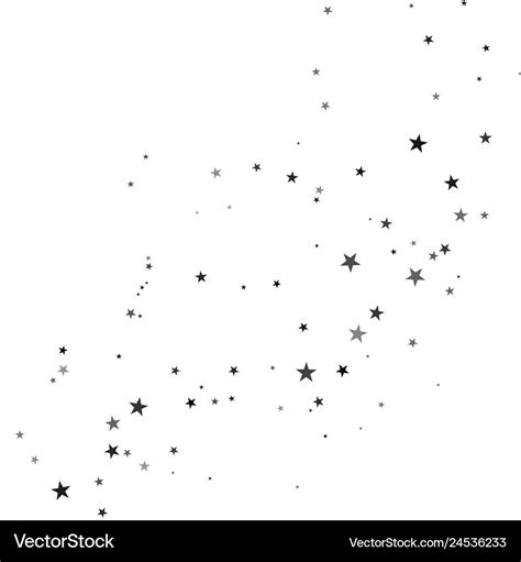 Stars on a white background Royalty Free Vector Image