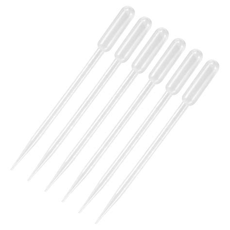 Buy Dokpav 100PCS 5ML Plastic Transfer Pipette, Graduated Pipettes Dropper, Disposable Plastic ...