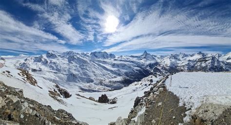 Premium Photo | View of matterhorn, zermatt