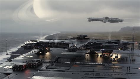 Star Citizen Concept Art — PORTFOLIO