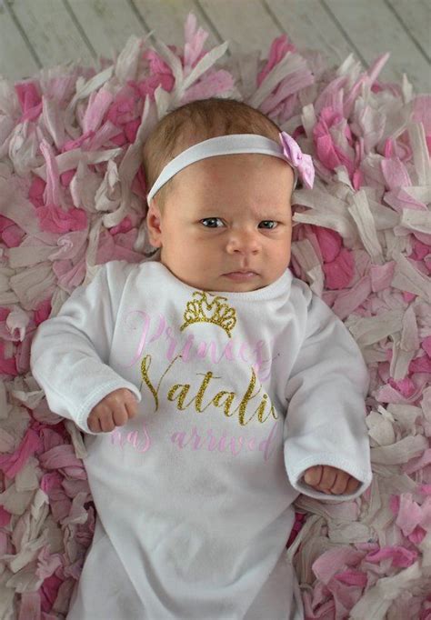 Newborn Baby Girl Princess Has Arrived Newborn Girl Coming | Etsy ...