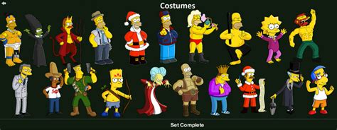 The Simpsons: Tapped Out characters - Wikisimpsons, the Simpsons Wiki