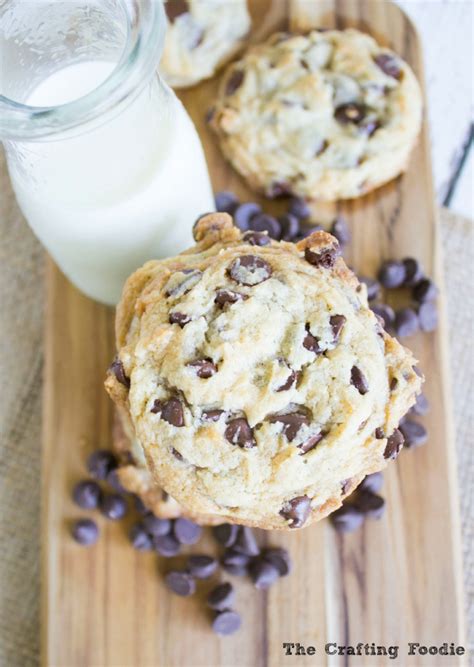 Egg-Free Chocolate Chip Cookies