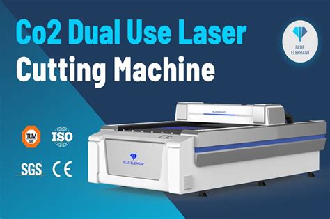 Dual Use CO2 Laser Cutting Machine for Metal and Non-metal Cutting ...