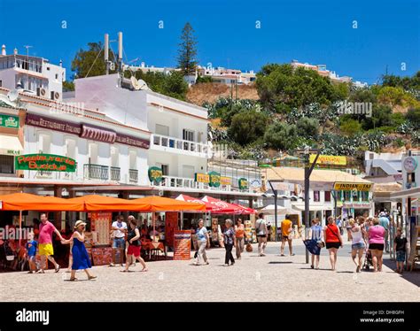 the old town in Albufeira Algarve Portugal EU Europe Stock Photo: 62268853 - Alamy