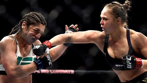 Ronda Rousey Secures Sixth Title Defense With First-Round KO | UFC 190 ...