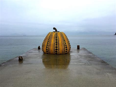 Can You See the Naoshima Pumpkin 'Art Island' in One Day? - Differentville