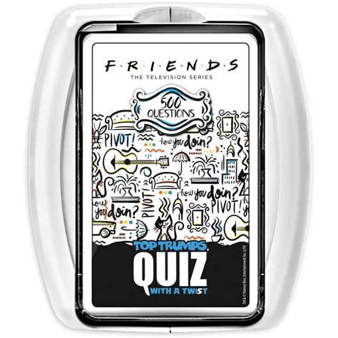 Friends 500 Question Quiz Game - The Model Shop