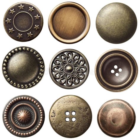 Vintage buttons stock photo. Image of clothing, dressmaking - 21693058