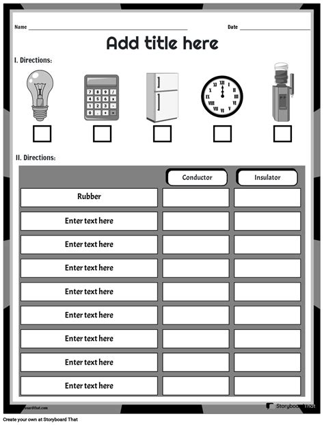 Free Electricity Worksheets: Electrical Engineering for Kids - Worksheets Library