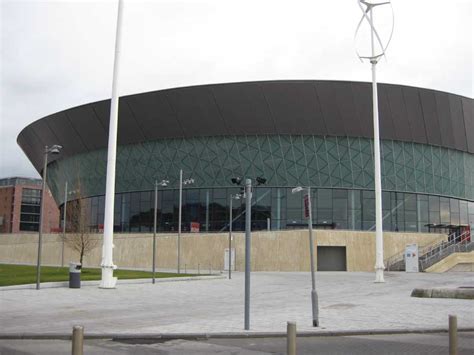 Liverpool Arena - BT Convention Centre - e-architect