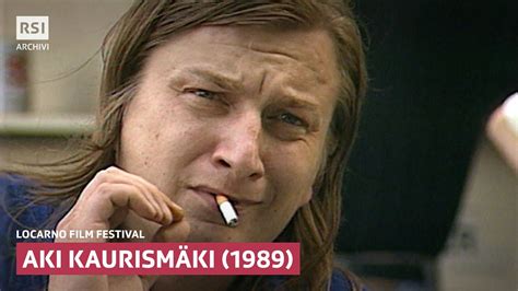 Aki Kaurismäki (1989) | Locarno Film Festival | RSI Archivi - YouTube