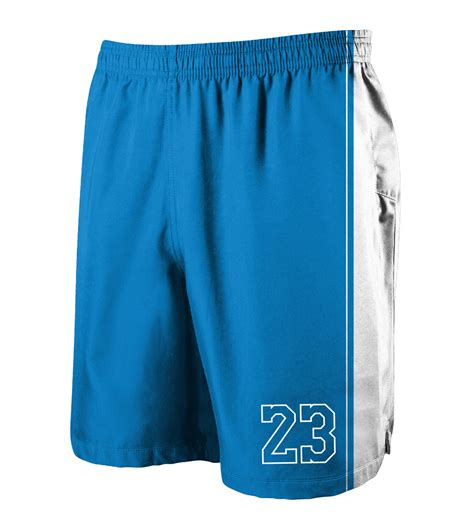 Sublimated Basketball Shorts - 175gsm Ultramesh - Mecca Sports