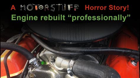 350 engine rebuild horror story - YouTube