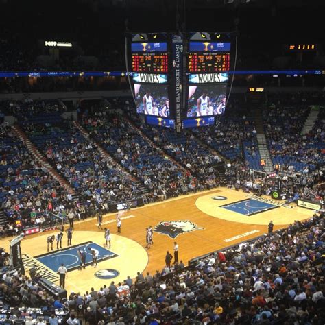 Minnesota Timberwolves Seating Chart View | Brokeasshome.com