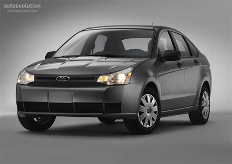 FORD Focus Sedan specs - 2007, 2008, 2009, 2010 - autoevolution