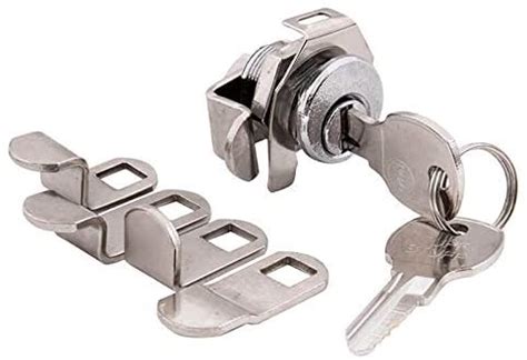 Universal 5-cam Mailbox Lock for Many 4B Pedestal Boxes | Countryside Locks