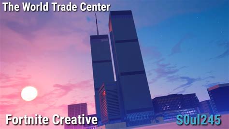 The World Trade Center in Fortnite Creative (9/11 20th Anniversary ...