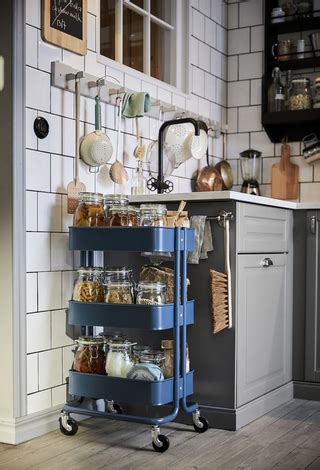 Ikea kitchen storage: 8 ways to declutter your kitchen quickly and cheaply | Real Homes
