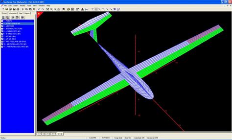 Surfaces Aircraft Design Software - Unmanned Aerial ResearchUnmanned Aerial Research