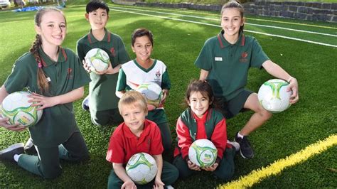 Belle Vue Primary School in Balwyn North opens its new soccer pitch ...