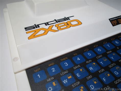 Sinclair ZX80 | nIGHTFALL Blog / RetroComputerMania.com