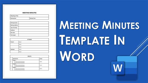 How do I create a meeting minutes template? - huddles.app