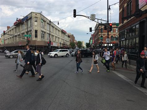 There's actually an unmarked crosswalk here, according to … | Flickr