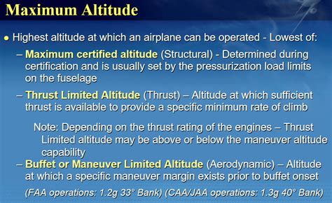 What Is Absolute Ceiling Aviation | Americanwarmoms.org