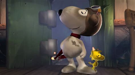 Peanuts Movie Snoopy Flying Ace - 1280x720 Wallpaper - teahub.io