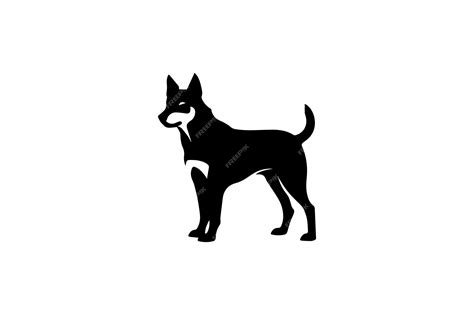 Premium Vector | Beauceron dog icon