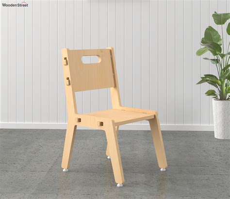 Buy Natural Wooden Kids Guava Chair Online in India at Best Price - Modern Kids Chairs - Kids ...