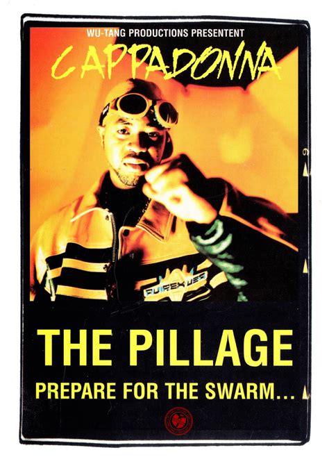 WTCFoLife Blog: Cappadonna "The Pillage" Turns 20 Years Old Today