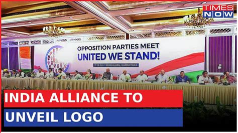 INDIA Alliance Third Meet In Mumbai: Unveil Logo, Co-Ordination Panel ...