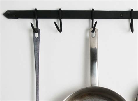 Jeri’s Organizing & Decluttering News: Using the Walls: 5 Pot Racks