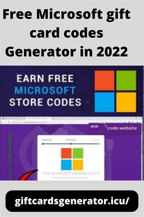 Free Microsoft Gift Card Codes | Gift card, Free gift cards, Cards