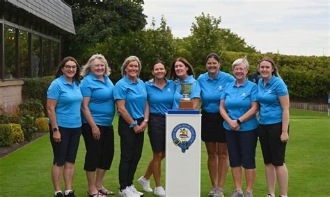 Inverurie Golf Club end 15-year wait for Robertson Cup