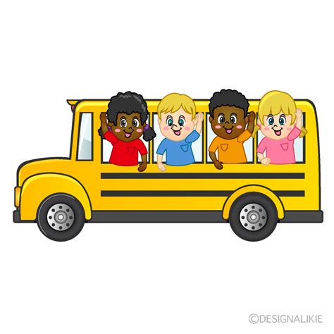 School Bus Clipart For Kids