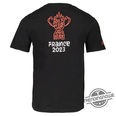 Rugby World Cup France 2023 Trophy Shirt - Trendingnowe