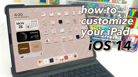 How to Customize Your iPad with iOS 14 | Aesthetic & Easy - YouTube | Ipad tutorials, Ipad ios ...