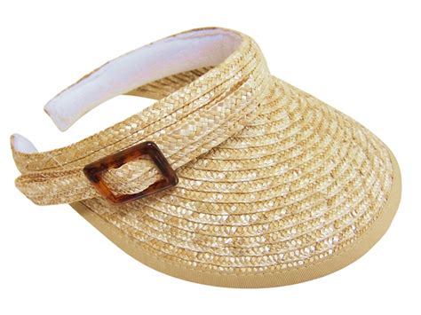 Women's Sun Visors Wholesale | Wholesale Straw Hats & Beach Bags