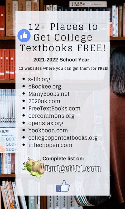 Where to Find Cheap or Free College Text Books from Budget101.com