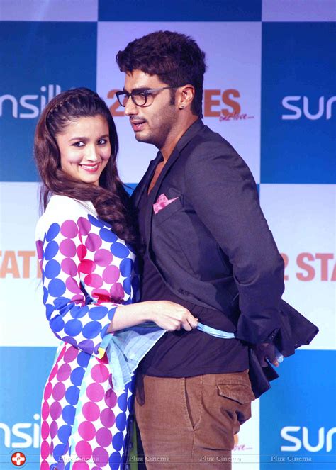 Alia Bhatt And Arjun Kapoor Photoshoot