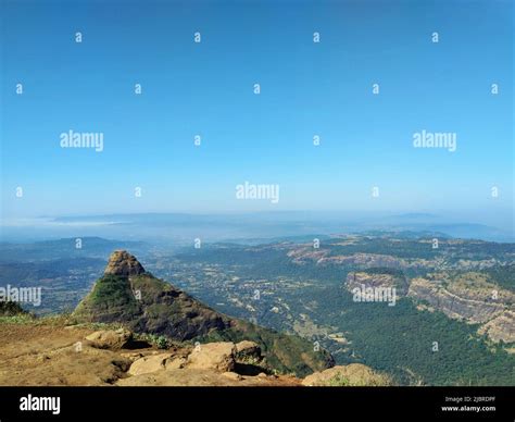 Tiger Point area, Lonavala, Pune, Maharashtra, India Stock Photo - Alamy