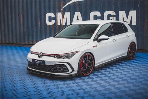 2021 Volkswagen Golf 8 GTI with Maxton Design Bodykit!