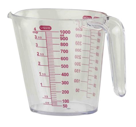 Home Basics 32oz. Plastic Measuring Cup - Walmart.com